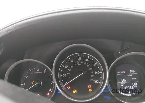 2016 Mazda Mazda6 I Sport from USA, damaged, VIN JM1GJ1U54G1413566